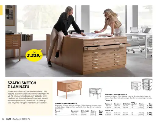 AJ Produkty - gazetka promocyjna Biuro - katalog jesień od środy 01.09 do poniedziałku 31.01 - strona 80 AJ Produkty - gazetka promocyjna Biuro - katalog jesień od środy 01.09 do poniedziałku 31.01 - strona 80