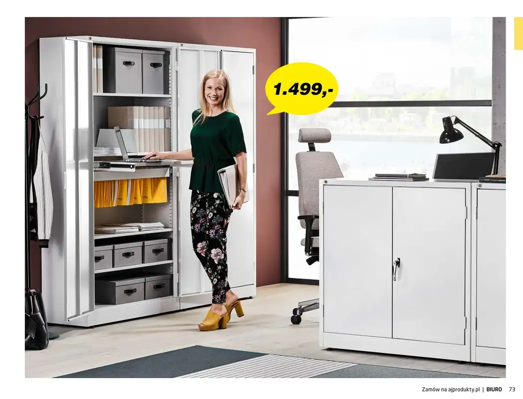 AJ Produkty - gazetka promocyjna Biuro - katalog jesień od środy 01.09 do poniedziałku 31.01 - strona 71