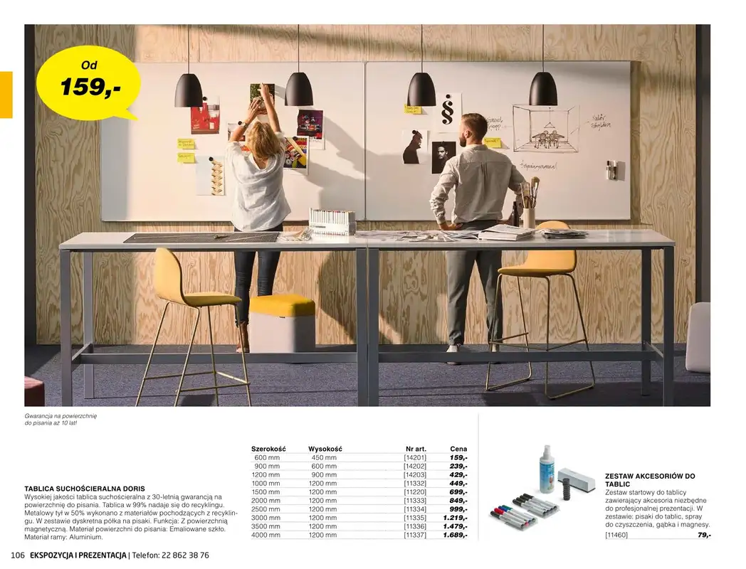 AJ Produkty - gazetka promocyjna Ekspozycja i prezentacja - katalog jesień od środy 01.09 do poniedziałku 31.01 - strona 5