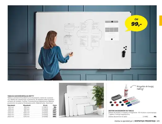 AJ Produkty - gazetka promocyjna Ekspozycja i prezentacja - katalog jesień od środy 01.09 do poniedziałku 31.01 - strona 4 AJ Produkty - gazetka promocyjna Ekspozycja i prezentacja - katalog jesień od środy 01.09 do poniedziałku 31.01 - strona 4