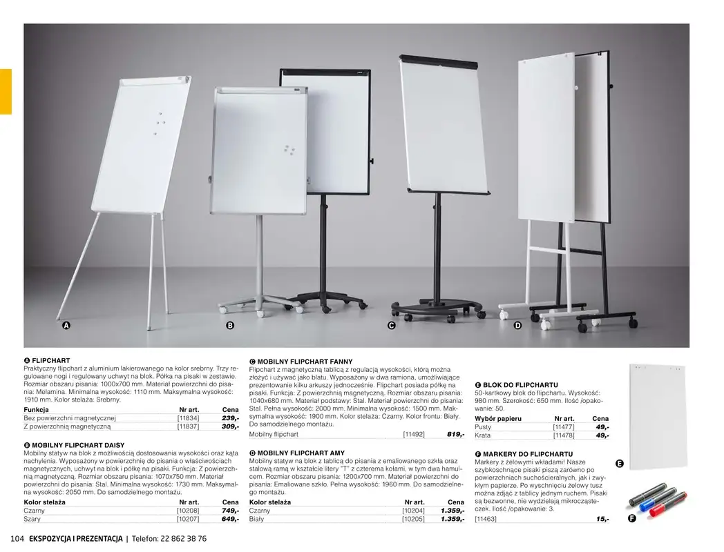 AJ Produkty - gazetka promocyjna Ekspozycja i prezentacja - katalog jesień od środy 01.09 do poniedziałku 31.01 - strona 3