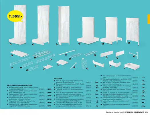 AJ Produkty - gazetka promocyjna Ekspozycja i prezentacja - katalog jesień od środy 01.09 do poniedziałku 31.01 - strona 24 AJ Produkty - gazetka promocyjna Ekspozycja i prezentacja - katalog jesień od środy 01.09 do poniedziałku 31.01 - strona 24