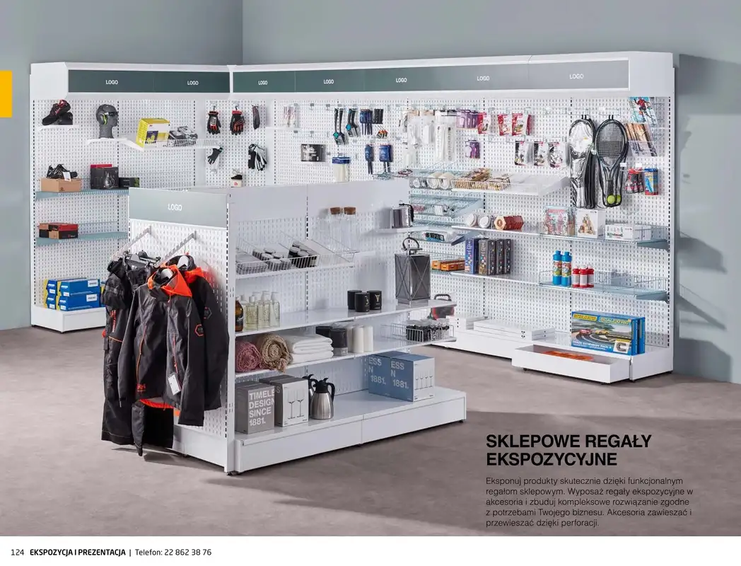 AJ Produkty - gazetka promocyjna Ekspozycja i prezentacja - katalog jesień od środy 01.09 do poniedziałku 31.01 - strona 23