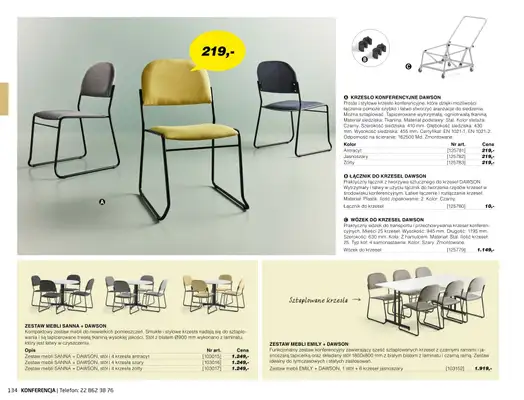 AJ Produkty - gazetka promocyjna Konferencja - katalog jesień od środy 01.09 do poniedziałku 31.01 - strona 7 AJ Produkty - gazetka promocyjna Konferencja - katalog jesień od środy 01.09 do poniedziałku 31.01 - strona 7