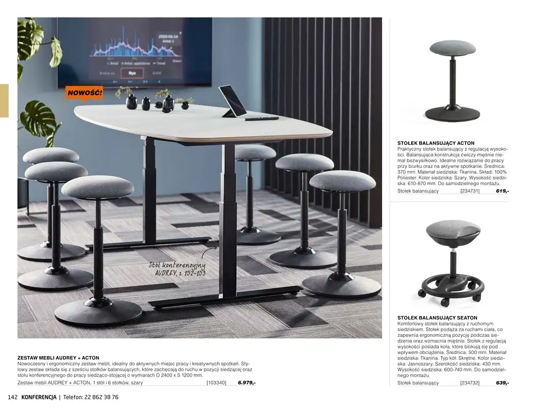 AJ Produkty - gazetka promocyjna Konferencja - katalog jesień od środy 01.09 do poniedziałku 31.01 - strona 15