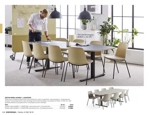 AJ Produkty - gazetka promocyjna Konferencja - katalog jesień od środy 01.09 do poniedziałku 31.01 - strona 9 AJ Produkty - gazetka promocyjna Konferencja - katalog jesień od środy 01.09 do poniedziałku 31.01 - strona 9