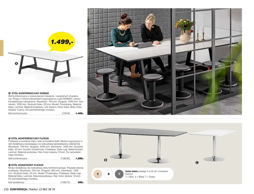 AJ Produkty - gazetka promocyjna Konferencja - katalog jesień od środy 01.09 do poniedziałku 31.01 - strona 23