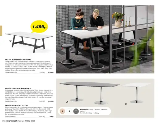 AJ Produkty - gazetka promocyjna Konferencja - katalog jesień od środy 01.09 do poniedziałku 31.01 - strona 23 AJ Produkty - gazetka promocyjna Konferencja - katalog jesień od środy 01.09 do poniedziałku 31.01 - strona 23