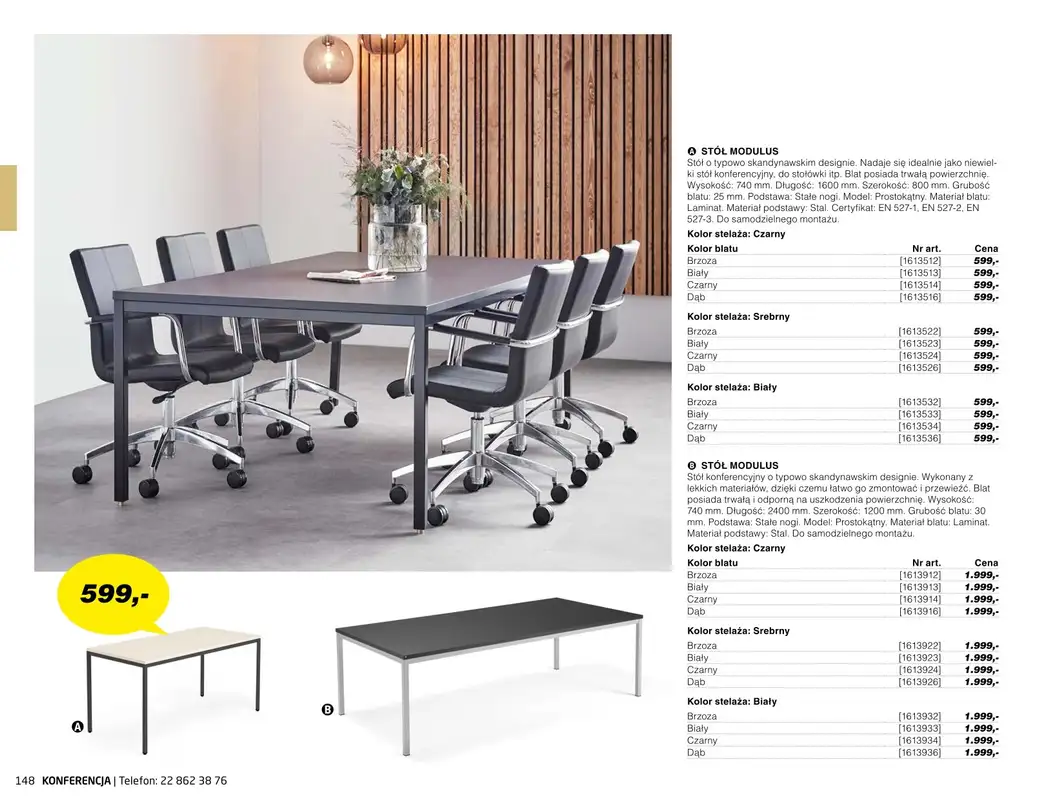 AJ Produkty - gazetka promocyjna Konferencja - katalog jesień od środy 01.09 do poniedziałku 31.01 - strona 21