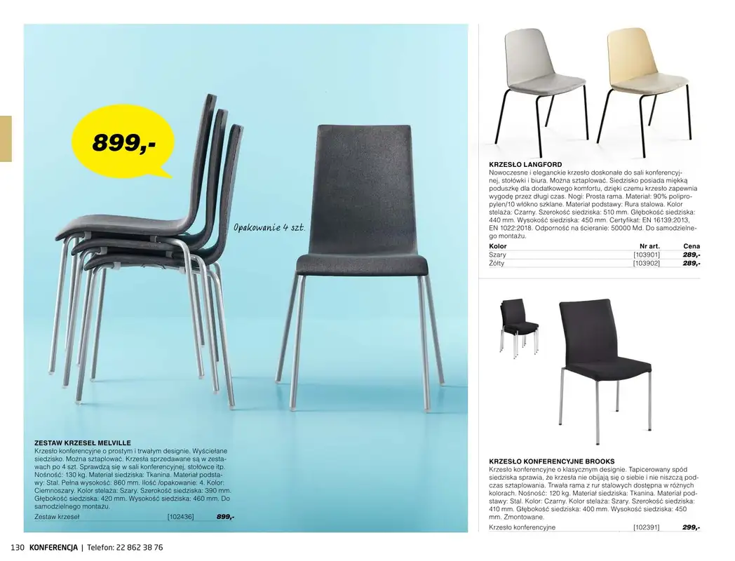 AJ Produkty - gazetka promocyjna Konferencja - katalog jesień od środy 01.09 do poniedziałku 31.01 - strona 3