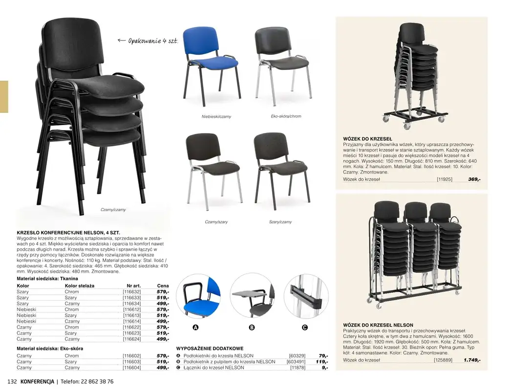 AJ Produkty - gazetka promocyjna Konferencja - katalog jesień od środy 01.09 do poniedziałku 31.01 - strona 5