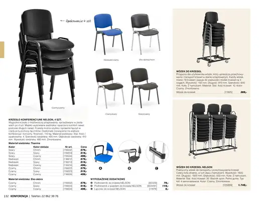 AJ Produkty - gazetka promocyjna Konferencja - katalog jesień od środy 01.09 do poniedziałku 31.01 - strona 5 AJ Produkty - gazetka promocyjna Konferencja - katalog jesień od środy 01.09 do poniedziałku 31.01 - strona 5