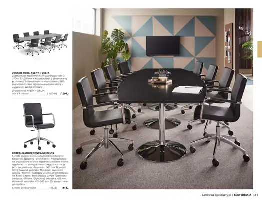 AJ Produkty - gazetka promocyjna Konferencja - katalog jesień od środy 01.09 do poniedziałku 31.01 - strona 16 AJ Produkty - gazetka promocyjna Konferencja - katalog jesień od środy 01.09 do poniedziałku 31.01 - strona 16