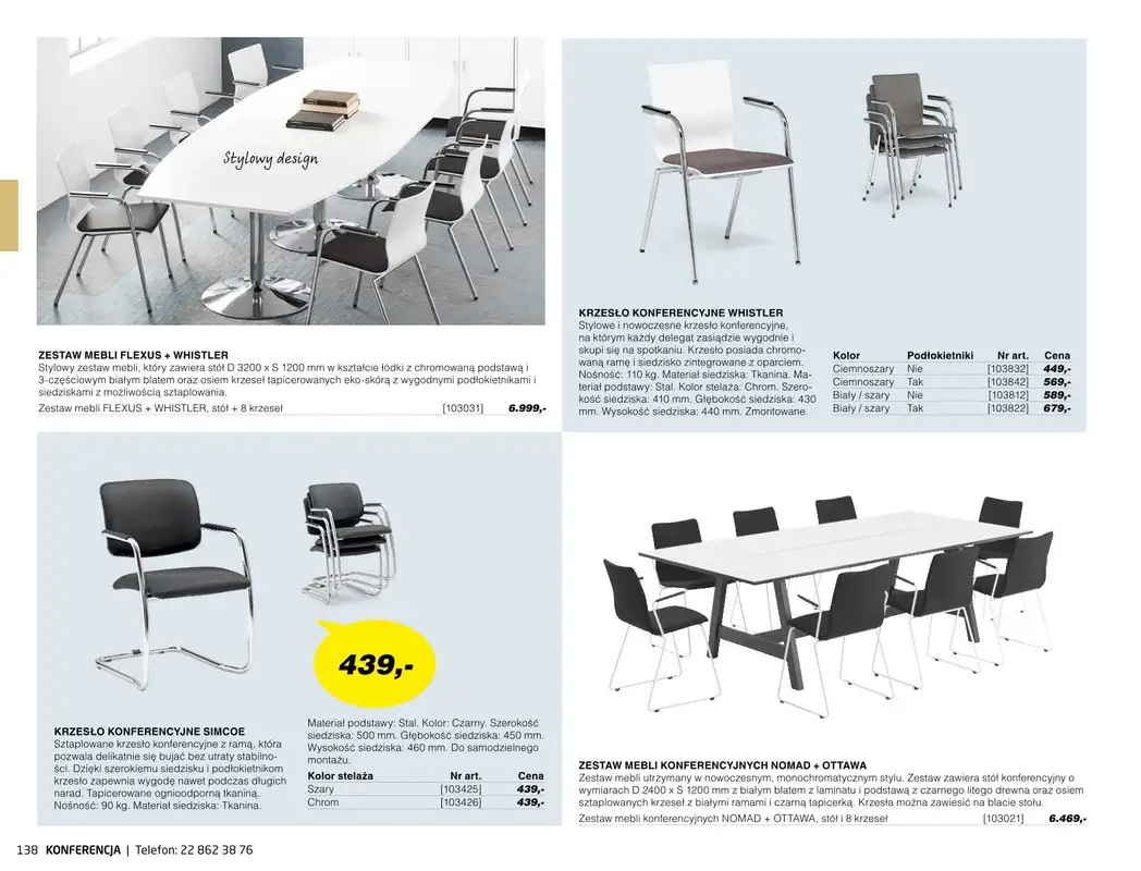 AJ Produkty - gazetka promocyjna Konferencja - katalog jesień od środy 01.09 do poniedziałku 31.01 - strona 11