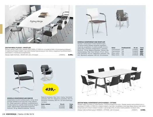 AJ Produkty - gazetka promocyjna Konferencja - katalog jesień od środy 01.09 do poniedziałku 31.01 - strona 11 AJ Produkty - gazetka promocyjna Konferencja - katalog jesień od środy 01.09 do poniedziałku 31.01 - strona 11