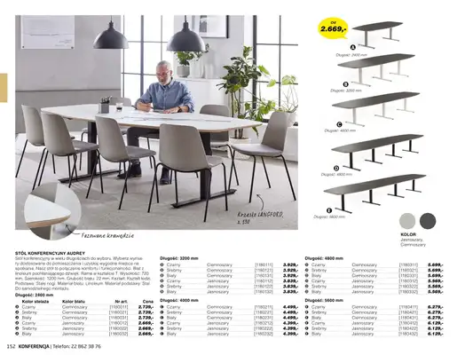 AJ Produkty - gazetka promocyjna Konferencja - katalog jesień od środy 01.09 do poniedziałku 31.01 - strona 25 AJ Produkty - gazetka promocyjna Konferencja - katalog jesień od środy 01.09 do poniedziałku 31.01 - strona 25