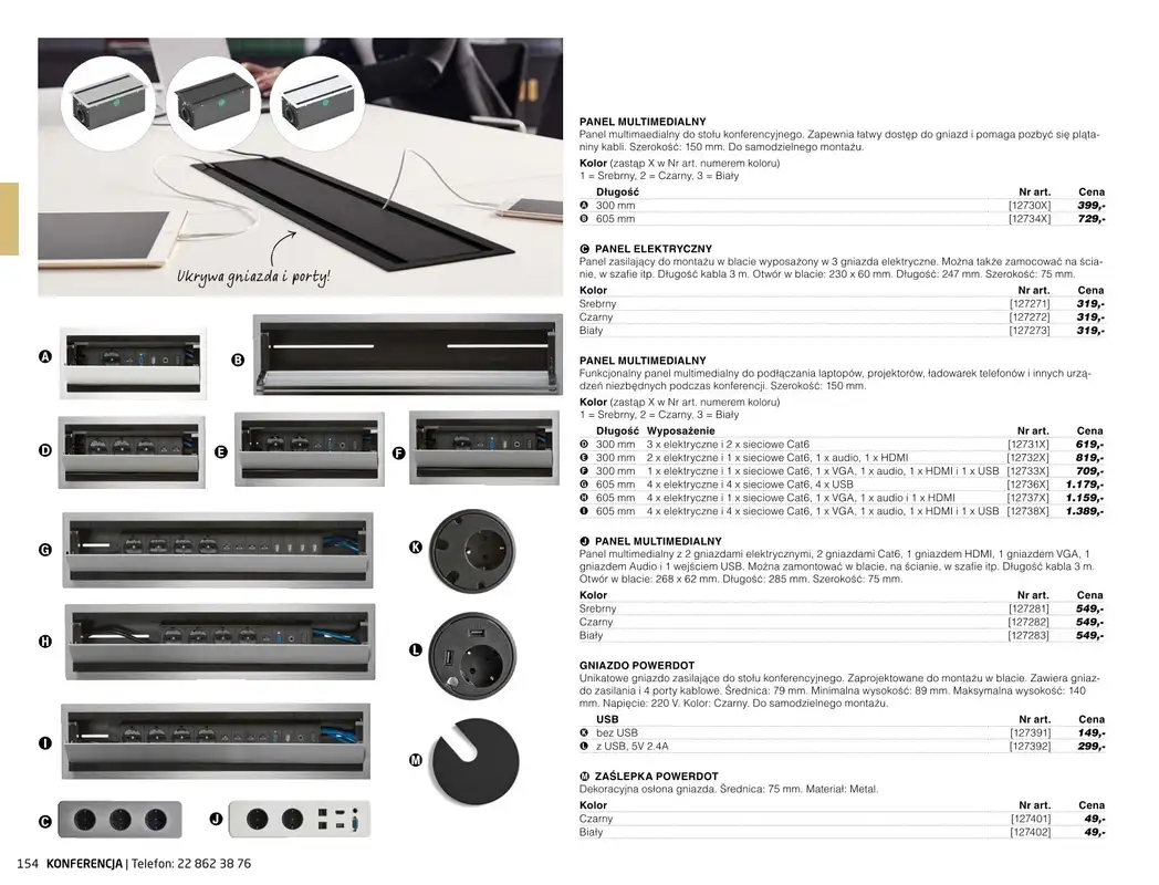 AJ Produkty - gazetka promocyjna Konferencja - katalog jesień od środy 01.09 do poniedziałku 31.01 - strona 27