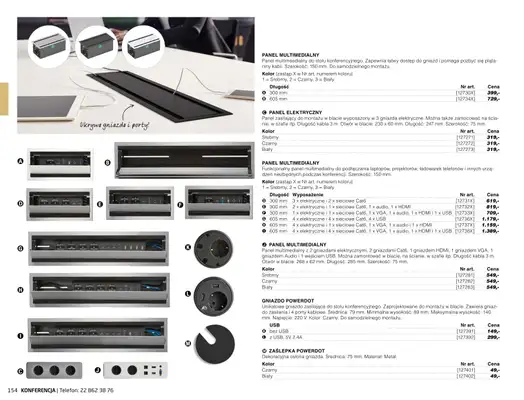 AJ Produkty - gazetka promocyjna Konferencja - katalog jesień od środy 01.09 do poniedziałku 31.01 - strona 27 AJ Produkty - gazetka promocyjna Konferencja - katalog jesień od środy 01.09 do poniedziałku 31.01 - strona 27