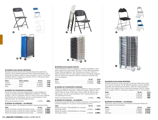 AJ Produkty - gazetka promocyjna Stołówka - katalog jesień od środy 01.09 do poniedziałku 31.01 - strona 27 AJ Produkty - gazetka promocyjna Stołówka - katalog jesień od środy 01.09 do poniedziałku 31.01 - strona 27