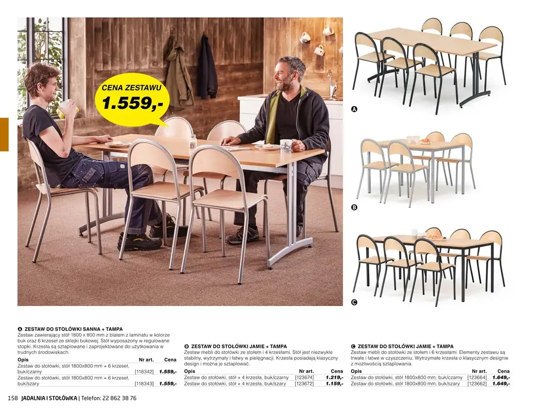 AJ Produkty - gazetka promocyjna Stołówka - katalog jesień od środy 01.09 do poniedziałku 31.01 - strona 5