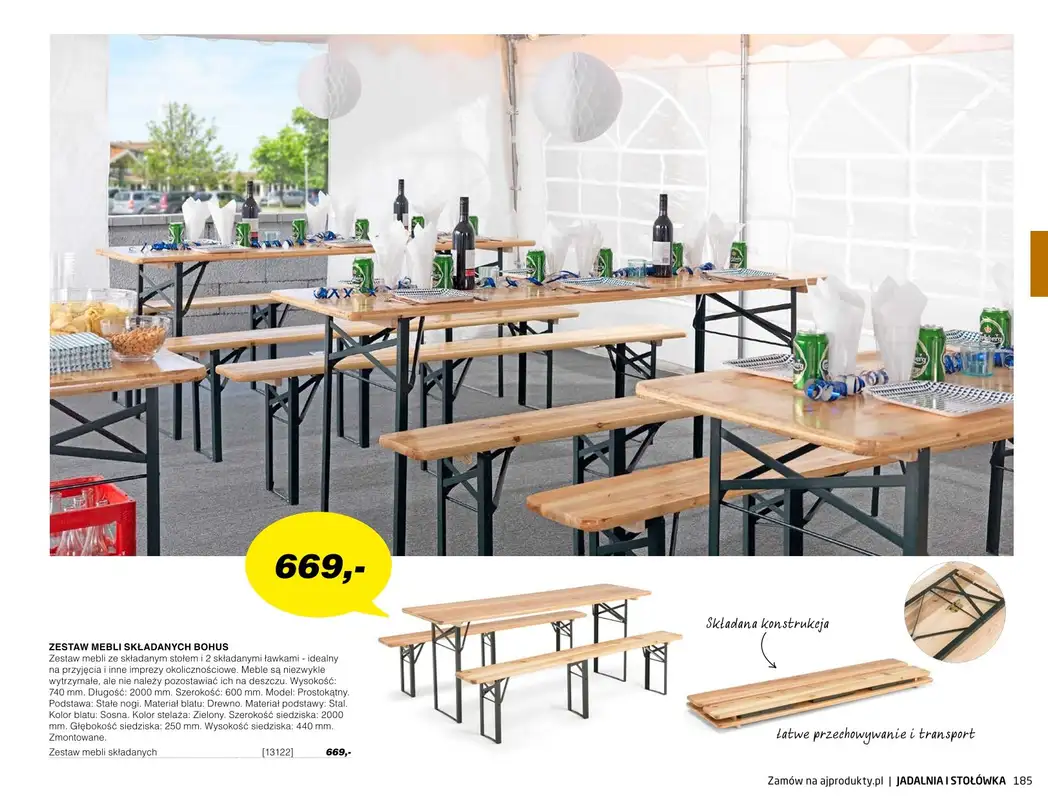 AJ Produkty - gazetka promocyjna Stołówka - katalog jesień od środy 01.09 do poniedziałku 31.01 - strona 32