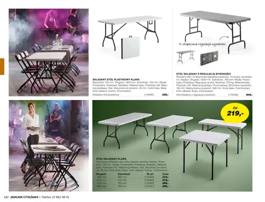 AJ Produkty - gazetka promocyjna Stołówka - katalog jesień od środy 01.09 do poniedziałku 31.01 - strona 29 AJ Produkty - gazetka promocyjna Stołówka - katalog jesień od środy 01.09 do poniedziałku 31.01 - strona 29