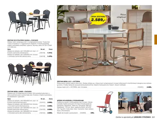 AJ Produkty - gazetka promocyjna Stołówka - katalog jesień od środy 01.09 do poniedziałku 31.01 - strona 10 AJ Produkty - gazetka promocyjna Stołówka - katalog jesień od środy 01.09 do poniedziałku 31.01 - strona 10