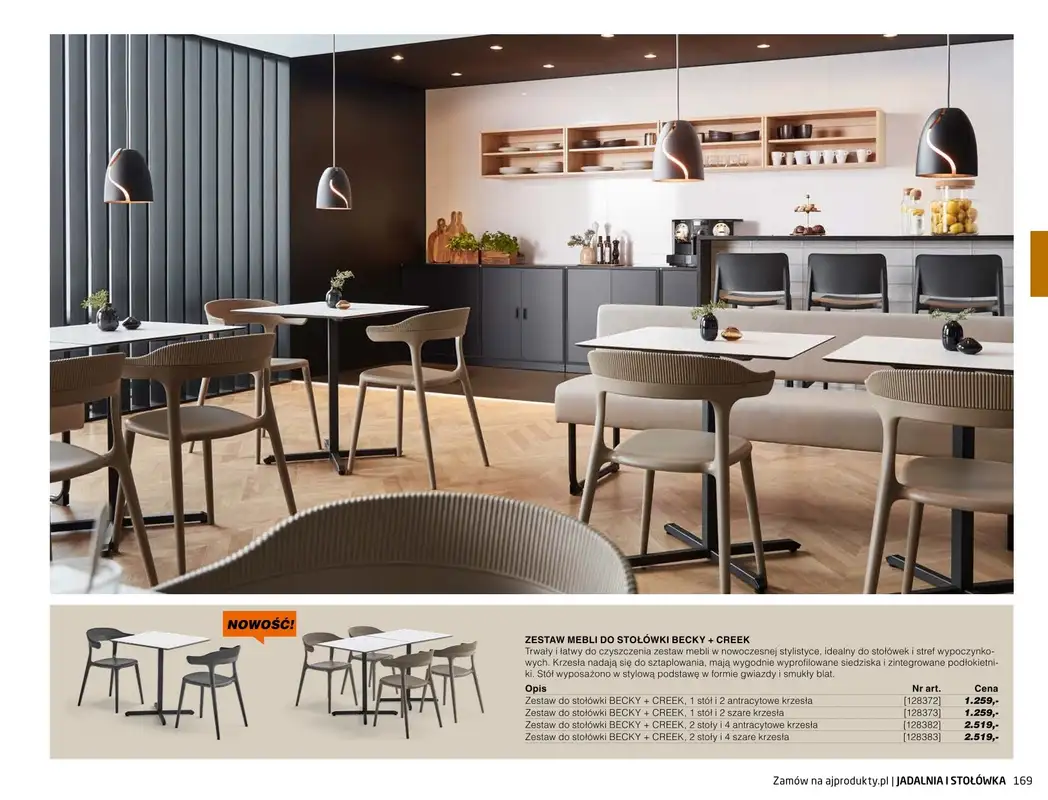 AJ Produkty - gazetka promocyjna Stołówka - katalog jesień od środy 01.09 do poniedziałku 31.01 - strona 16