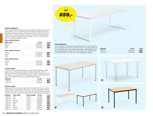 AJ Produkty - gazetka promocyjna Stołówka - katalog jesień od środy 01.09 do poniedziałku 31.01 - strona 21 AJ Produkty - gazetka promocyjna Stołówka - katalog jesień od środy 01.09 do poniedziałku 31.01 - strona 21