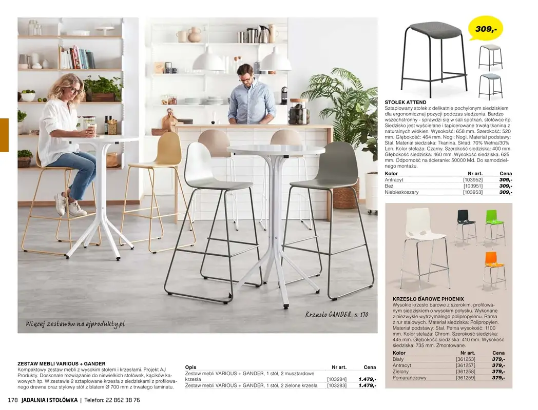 AJ Produkty - gazetka promocyjna Stołówka - katalog jesień od środy 01.09 do poniedziałku 31.01 - strona 25