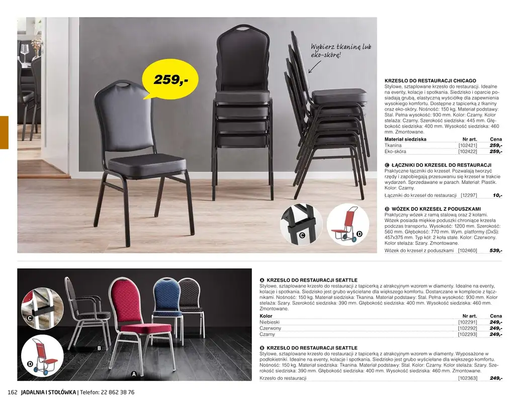 AJ Produkty - gazetka promocyjna Stołówka - katalog jesień od środy 01.09 do poniedziałku 31.01 - strona 9