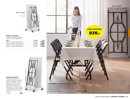 AJ Produkty - gazetka promocyjna Stołówka - katalog jesień od środy 01.09 do poniedziałku 31.01 - strona 30 AJ Produkty - gazetka promocyjna Stołówka - katalog jesień od środy 01.09 do poniedziałku 31.01 - strona 30