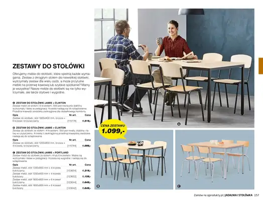 AJ Produkty - gazetka promocyjna Stołówka - katalog jesień od środy 01.09 do poniedziałku 31.01 - strona 4 AJ Produkty - gazetka promocyjna Stołówka - katalog jesień od środy 01.09 do poniedziałku 31.01 - strona 4