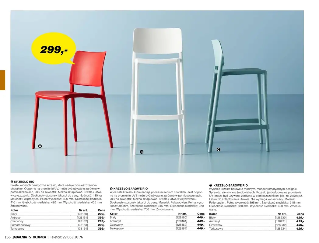 AJ Produkty - gazetka promocyjna Stołówka - katalog jesień od środy 01.09 do poniedziałku 31.01 - strona 13