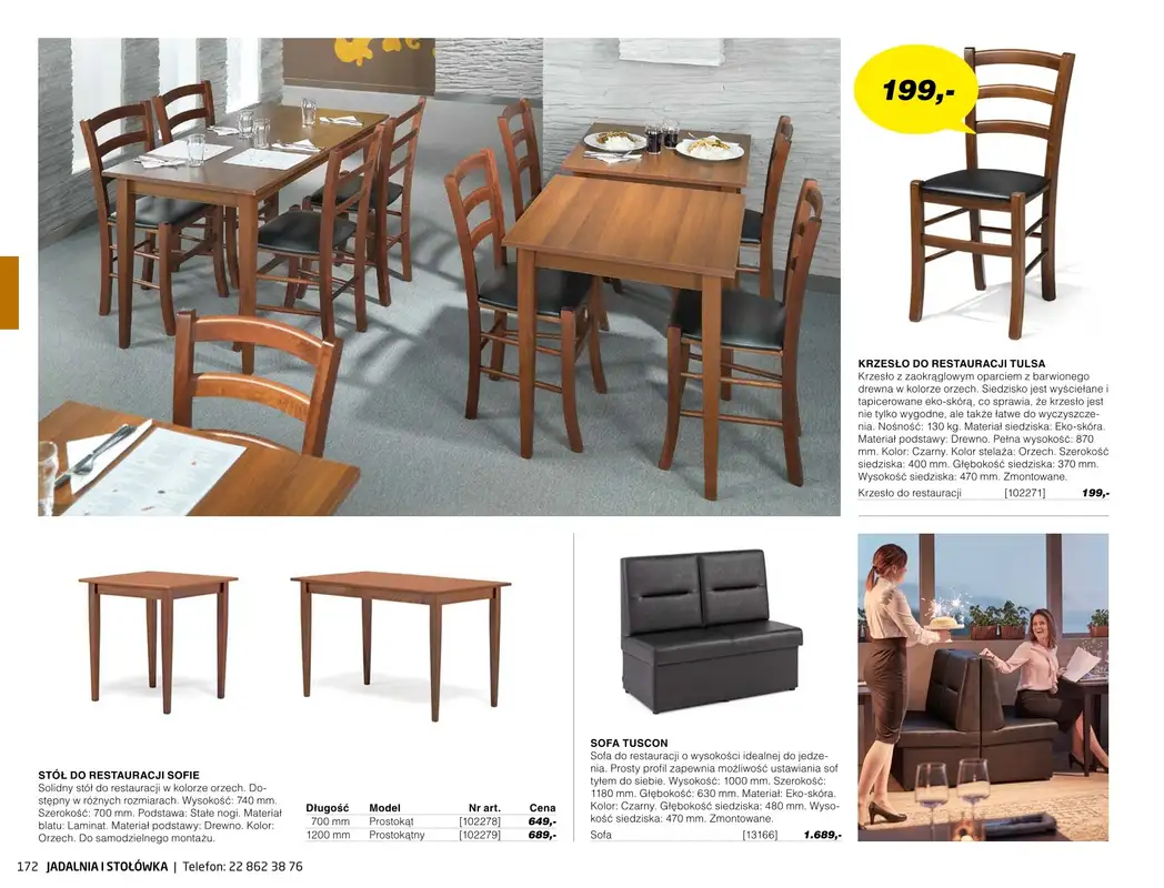 AJ Produkty - gazetka promocyjna Stołówka - katalog jesień od środy 01.09 do poniedziałku 31.01 - strona 19