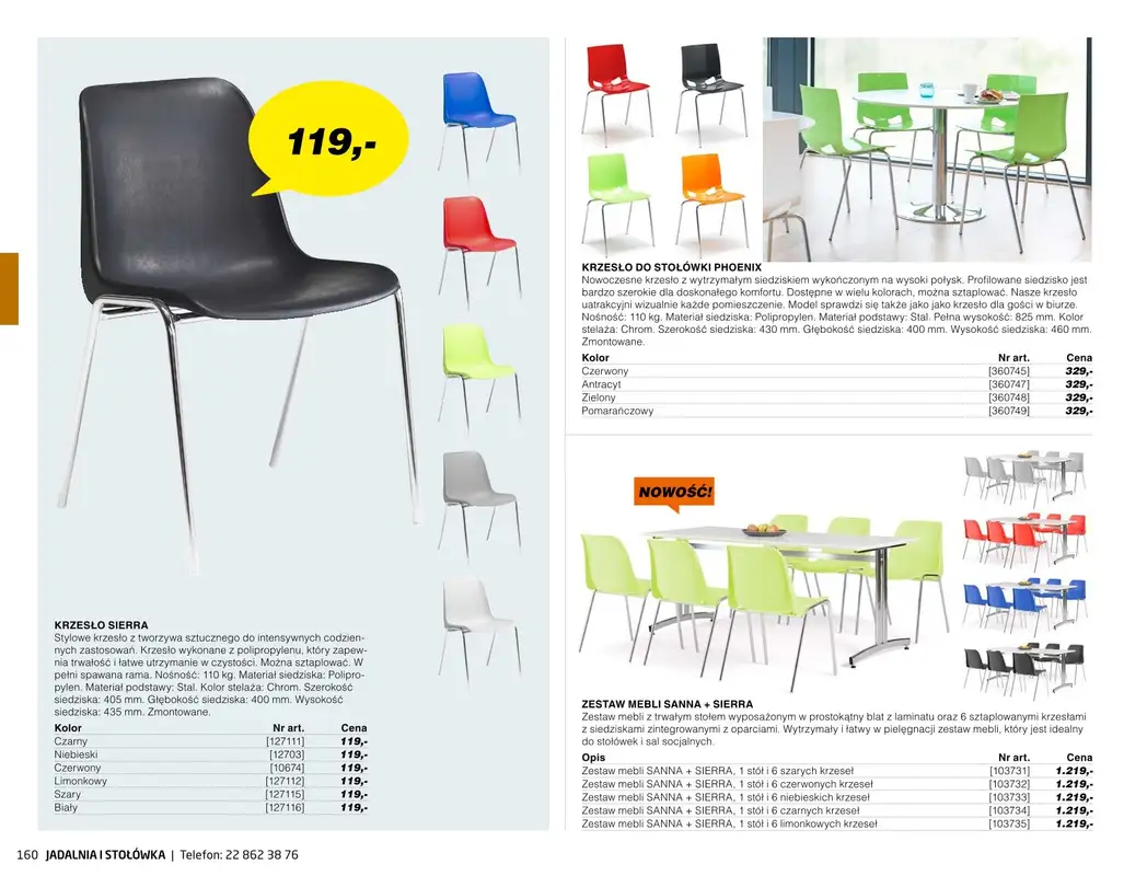 AJ Produkty - gazetka promocyjna Stołówka - katalog jesień od środy 01.09 do poniedziałku 31.01 - strona 7