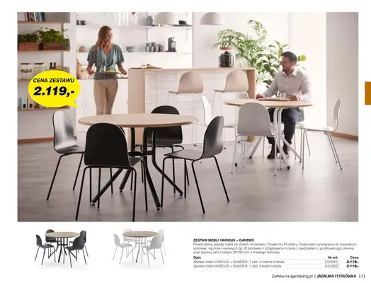 AJ Produkty - gazetka promocyjna Stołówka - katalog jesień od środy 01.09 do poniedziałku 31.01 - strona 18 AJ Produkty - gazetka promocyjna Stołówka - katalog jesień od środy 01.09 do poniedziałku 31.01 - strona 18