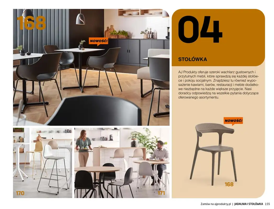 AJ Produkty - gazetka promocyjna Stołówka - katalog jesień od środy 01.09 do poniedziałku 31.01 - strona 2