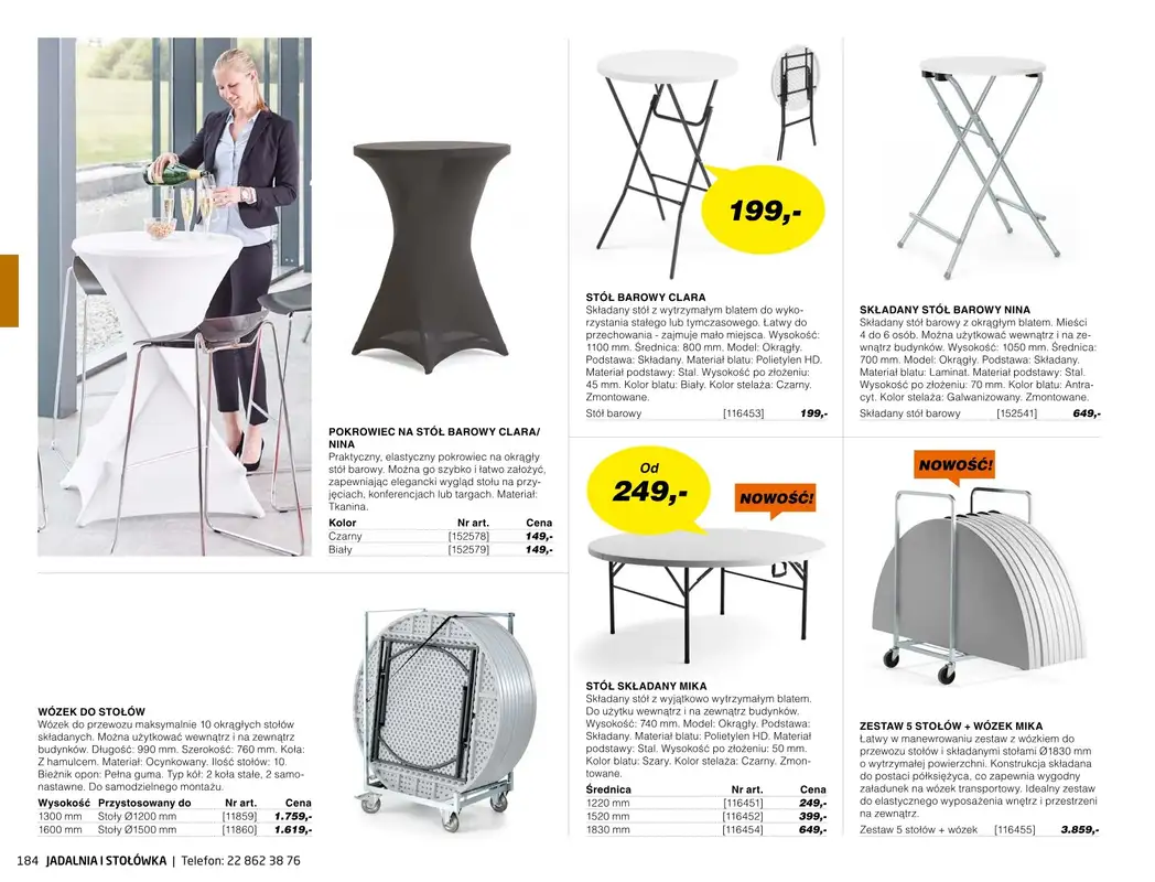 AJ Produkty - gazetka promocyjna Stołówka - katalog jesień od środy 01.09 do poniedziałku 31.01 - strona 31