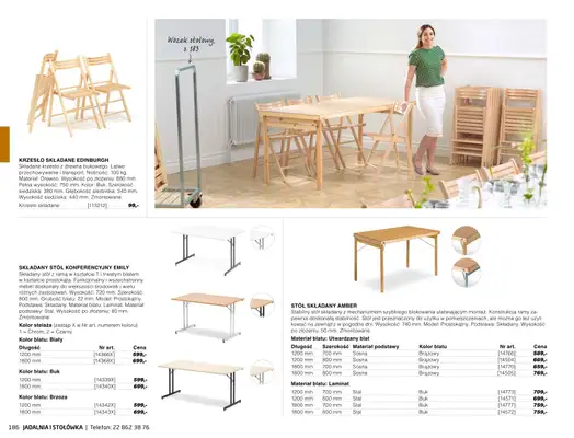 AJ Produkty - gazetka promocyjna Stołówka - katalog jesień od środy 01.09 do poniedziałku 31.01 - strona 33 AJ Produkty - gazetka promocyjna Stołówka - katalog jesień od środy 01.09 do poniedziałku 31.01 - strona 33