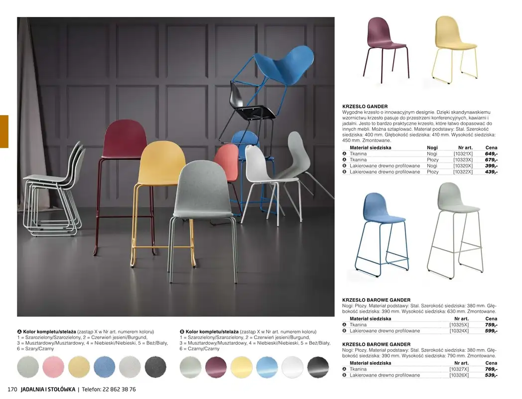 AJ Produkty - gazetka promocyjna Stołówka - katalog jesień od środy 01.09 do poniedziałku 31.01 - strona 17