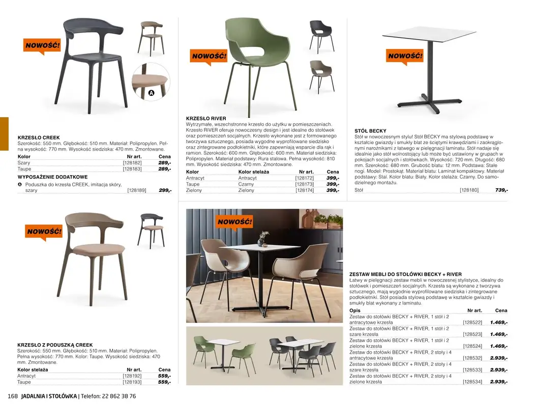 AJ Produkty - gazetka promocyjna Stołówka - katalog jesień od środy 01.09 do poniedziałku 31.01 - strona 15