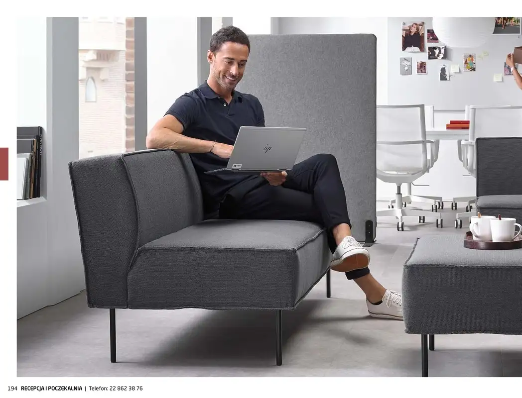 AJ Produkty - gazetka promocyjna Recepcja i poczekalnia - katalog jesień od środy 01.09 do poniedziałku 31.01 - strona 9