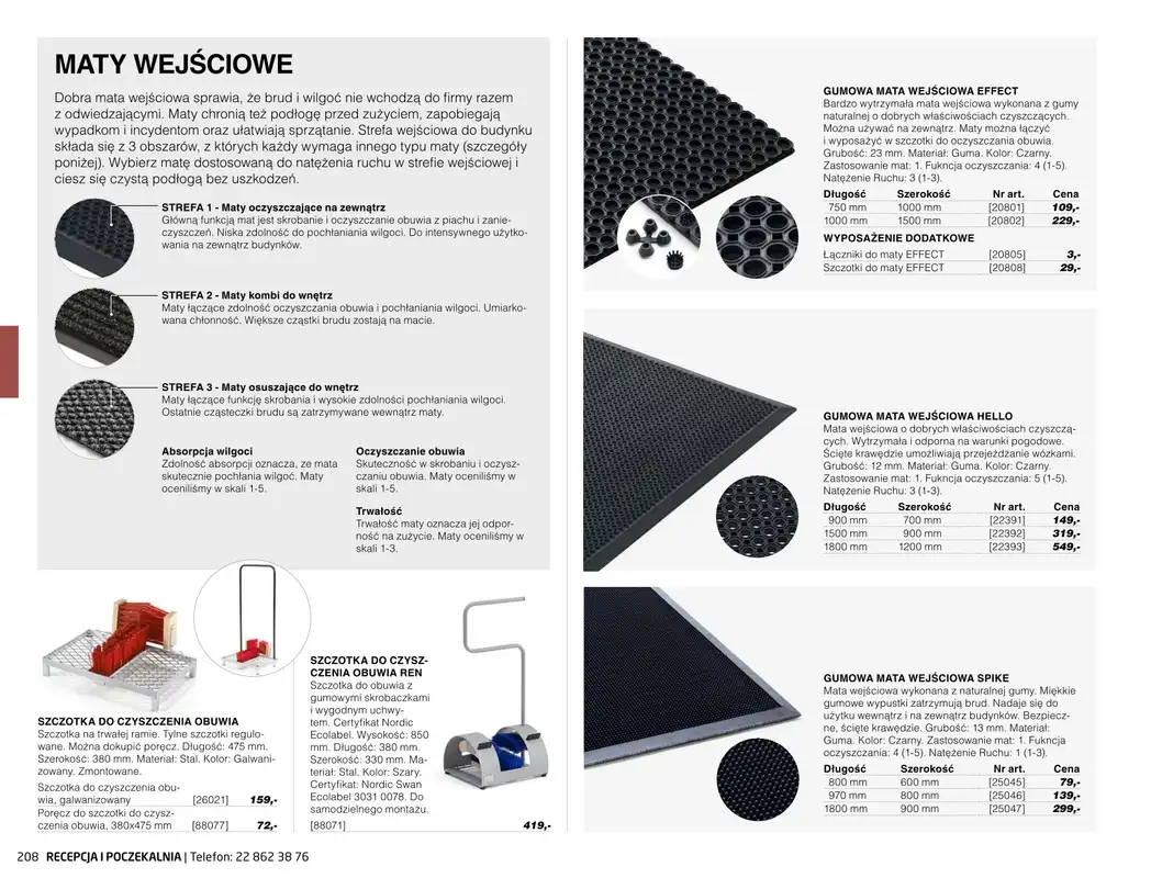 AJ Produkty - gazetka promocyjna Recepcja i poczekalnia - katalog jesień od środy 01.09 do poniedziałku 31.01 - strona 23