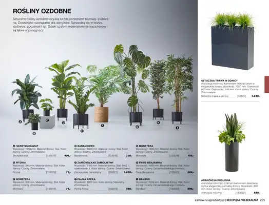 AJ Produkty - gazetka promocyjna Recepcja i poczekalnia - katalog jesień od środy 01.09 do poniedziałku 31.01 - strona 20 AJ Produkty - gazetka promocyjna Recepcja i poczekalnia - katalog jesień od środy 01.09 do poniedziałku 31.01 - strona 20