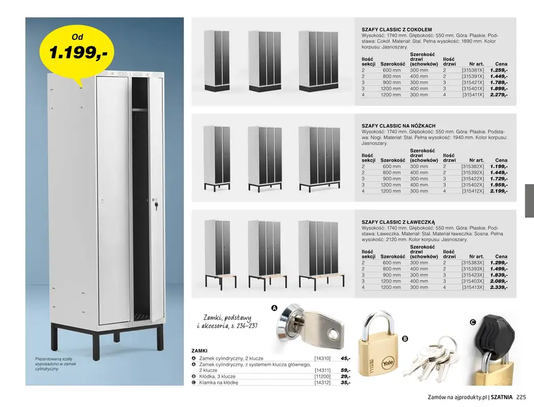 AJ Produkty - gazetka promocyjna Szatnia - katalog jesień od środy 01.09 do poniedziałku 31.01 - strona 8