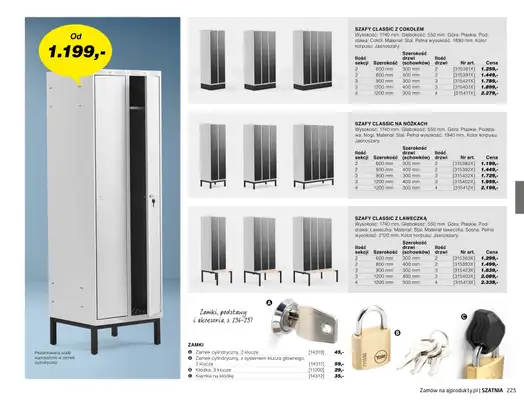 AJ Produkty - gazetka promocyjna Szatnia - katalog jesień od środy 01.09 do poniedziałku 31.01 - strona 8 AJ Produkty - gazetka promocyjna Szatnia - katalog jesień od środy 01.09 do poniedziałku 31.01 - strona 8