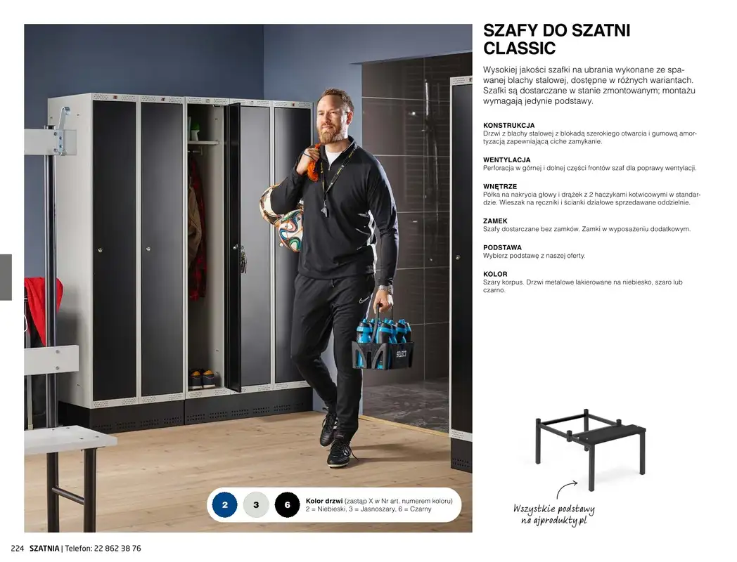 AJ Produkty - gazetka promocyjna Szatnia - katalog jesień od środy 01.09 do poniedziałku 31.01 - strona 7