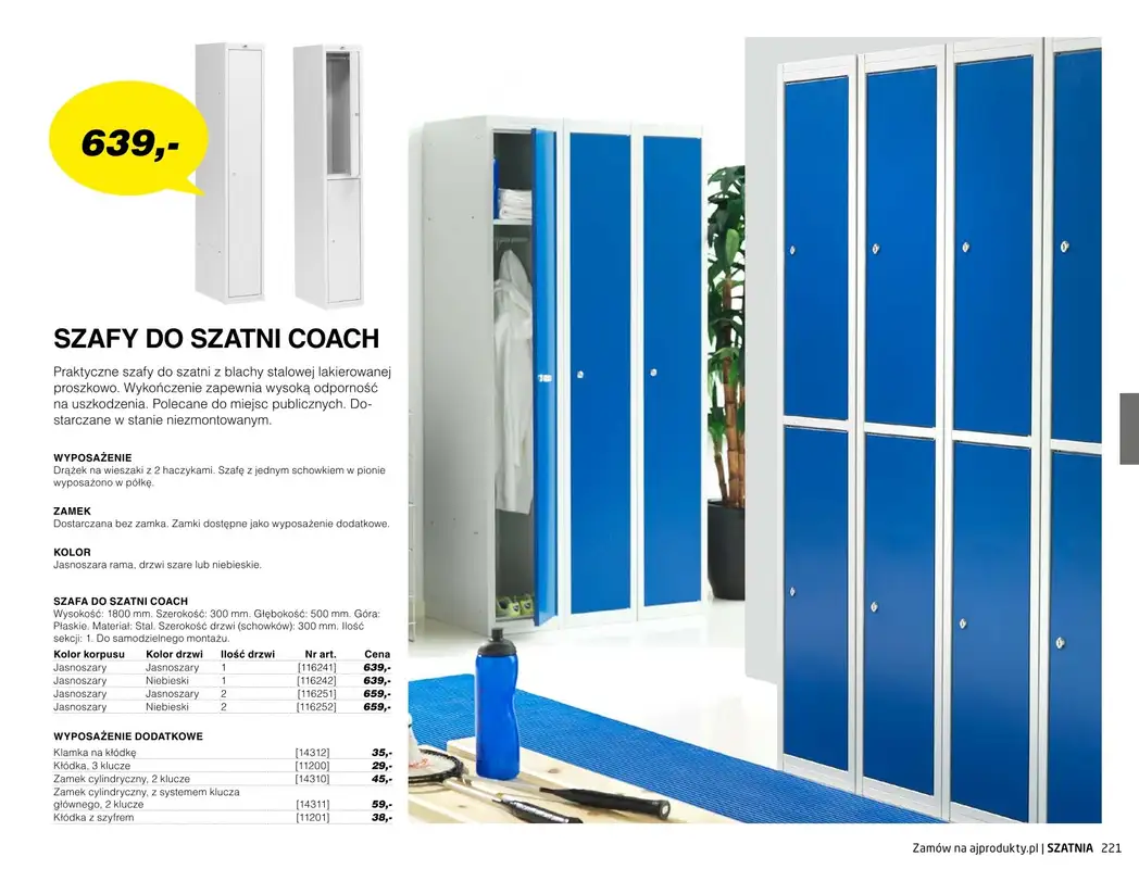 AJ Produkty - gazetka promocyjna Szatnia - katalog jesień od środy 01.09 do poniedziałku 31.01 - strona 4