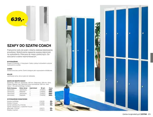 AJ Produkty - gazetka promocyjna Szatnia - katalog jesień od środy 01.09 do poniedziałku 31.01 - strona 4 AJ Produkty - gazetka promocyjna Szatnia - katalog jesień od środy 01.09 do poniedziałku 31.01 - strona 4